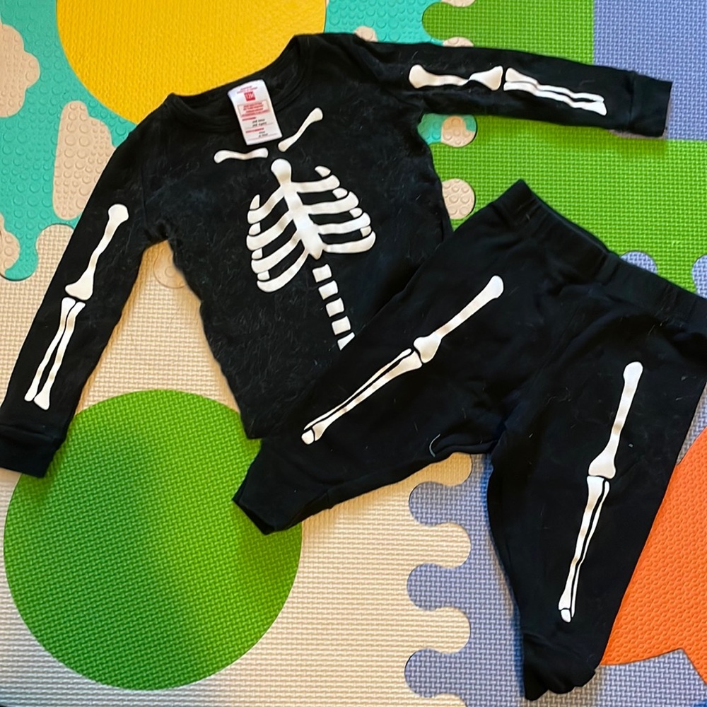 Skeleton pj set